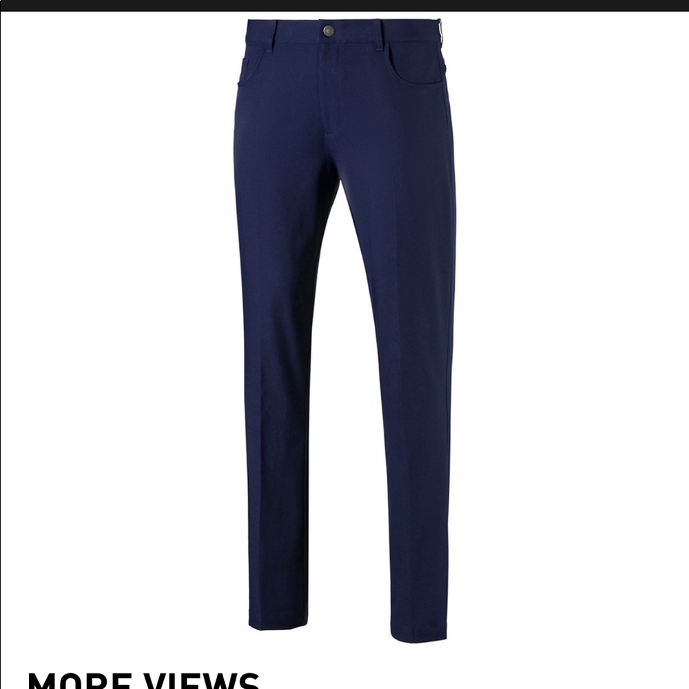 Puma navy trousers